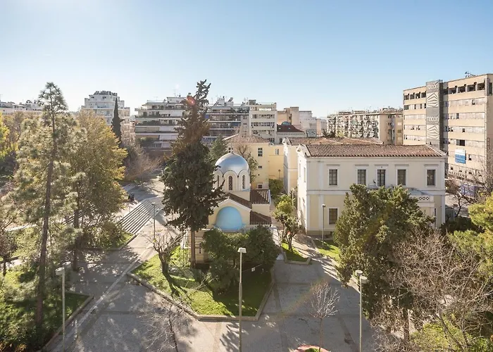 Superb Acropolis View 3Bd Apt In Historical Center